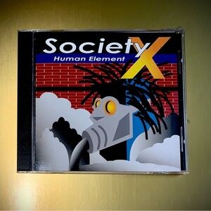 SOCIETY X | HARD ROCK music EP